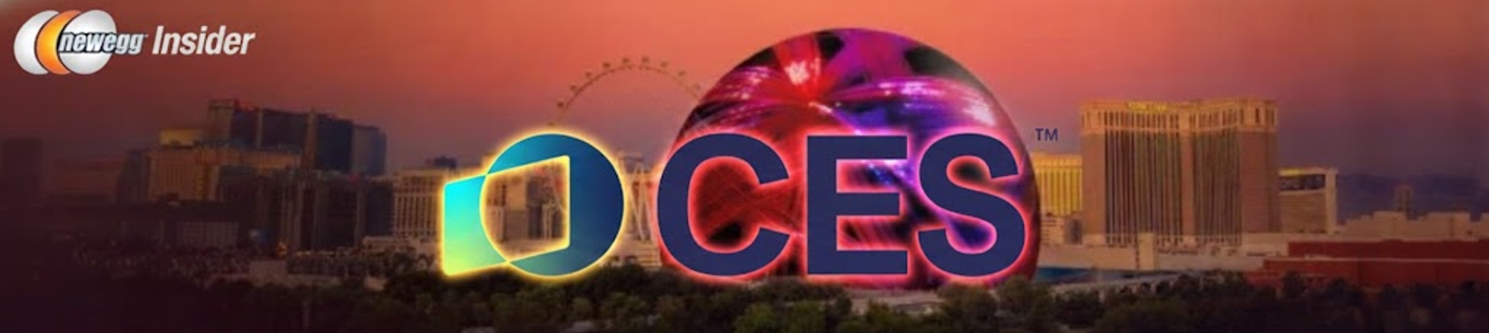 CES 2026 Preview - Newegg Banner