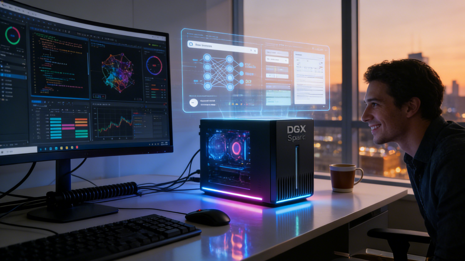 Server DGX Spark: A Practical Guide to Personal “AI Supercomputers” for Modern Teams