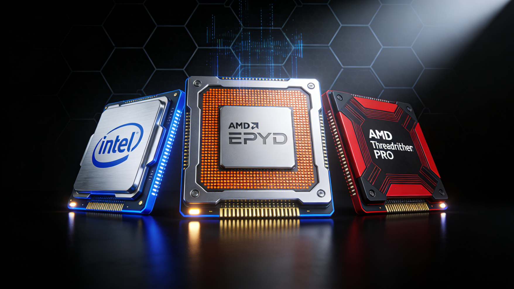EPYC vs Xeon vs Threadripper Pro: What Should You Use for AI, Virtualization, and Storage?