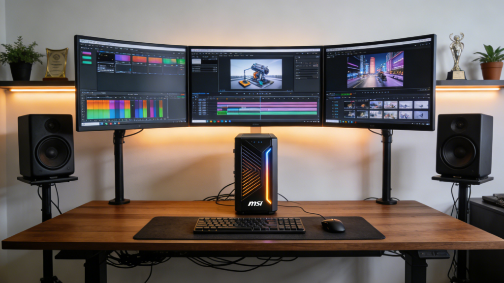 AI Workstations & Creator Desktop PCs 2026 | Professional Computing