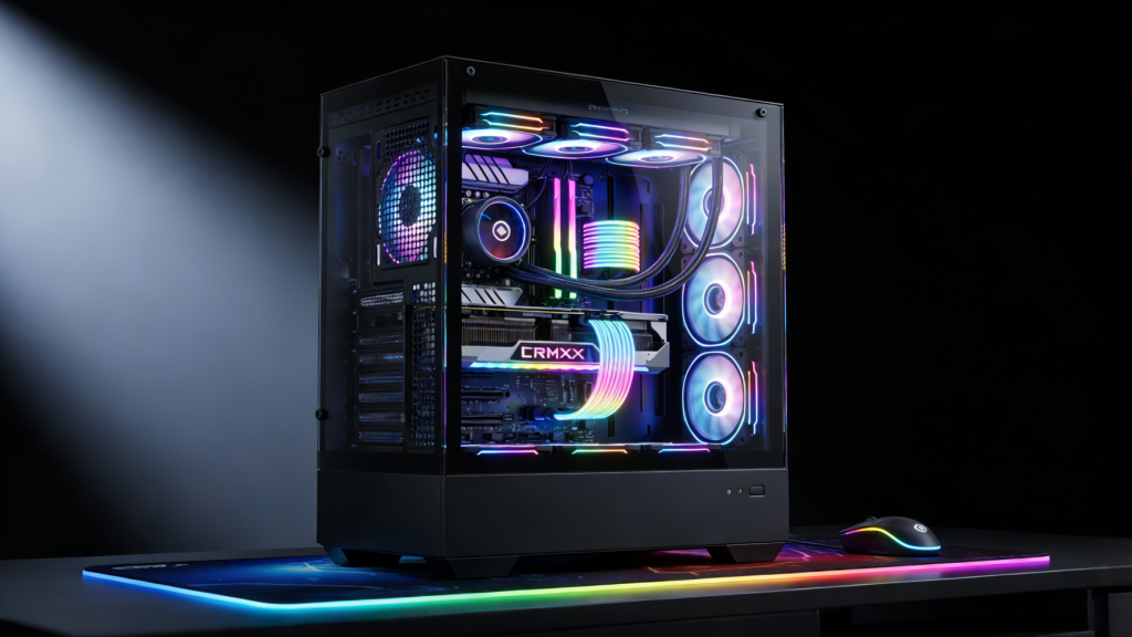High-End Gaming PC Tower