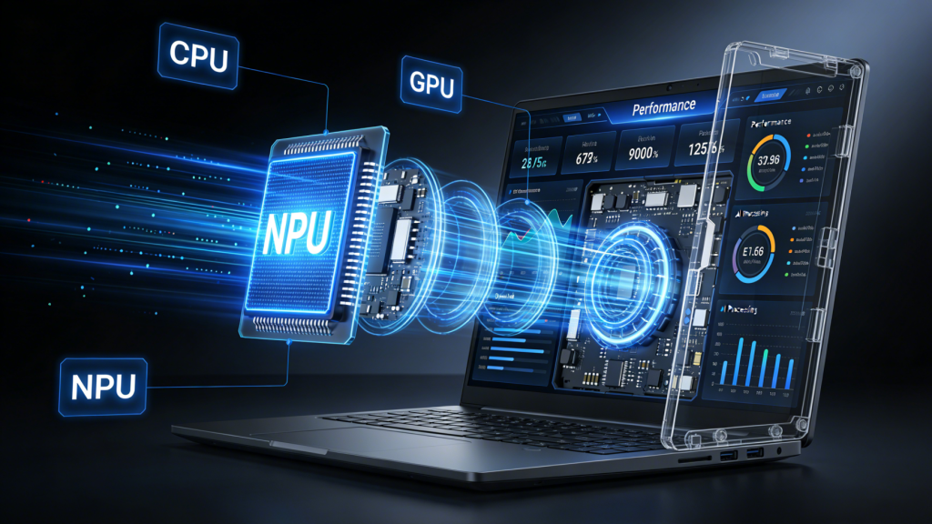 NPU Performance Visualization