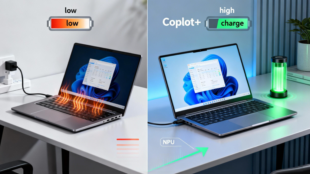 Copilot+ Battery Life and Efficiency