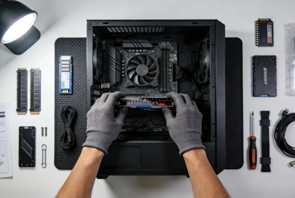 PC Component Upgrade Process