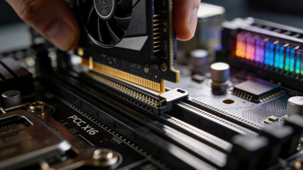 GPU Installation Macro Detail