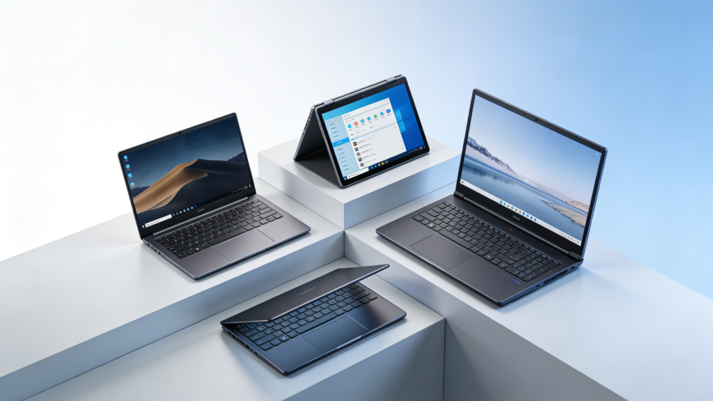 Form Factor Comparison Display