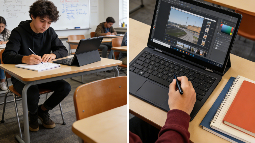 Real-World Usage Scenarios Collage