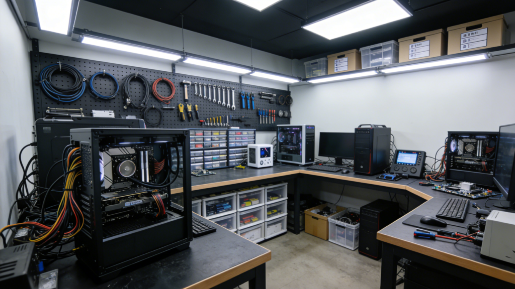 Complete Assembly Workstation