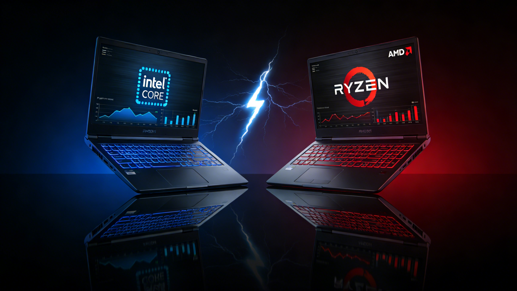 Intel vs AMD: The 2026 Laptop Processor Showdown