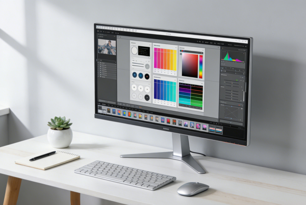 Elegant AIO Desktop Setup