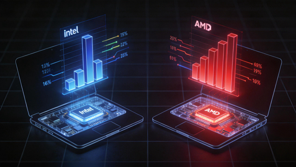 Performance Benchmark Visualization