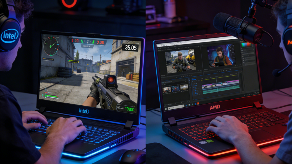 Gaming Performance Comparison