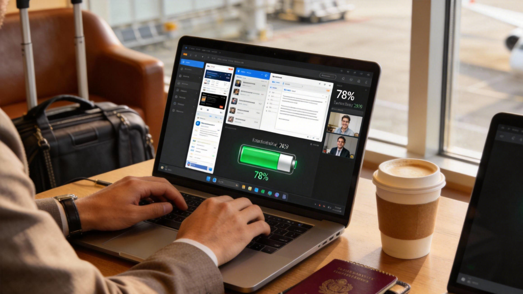 Battery Efficiency Test Scenario