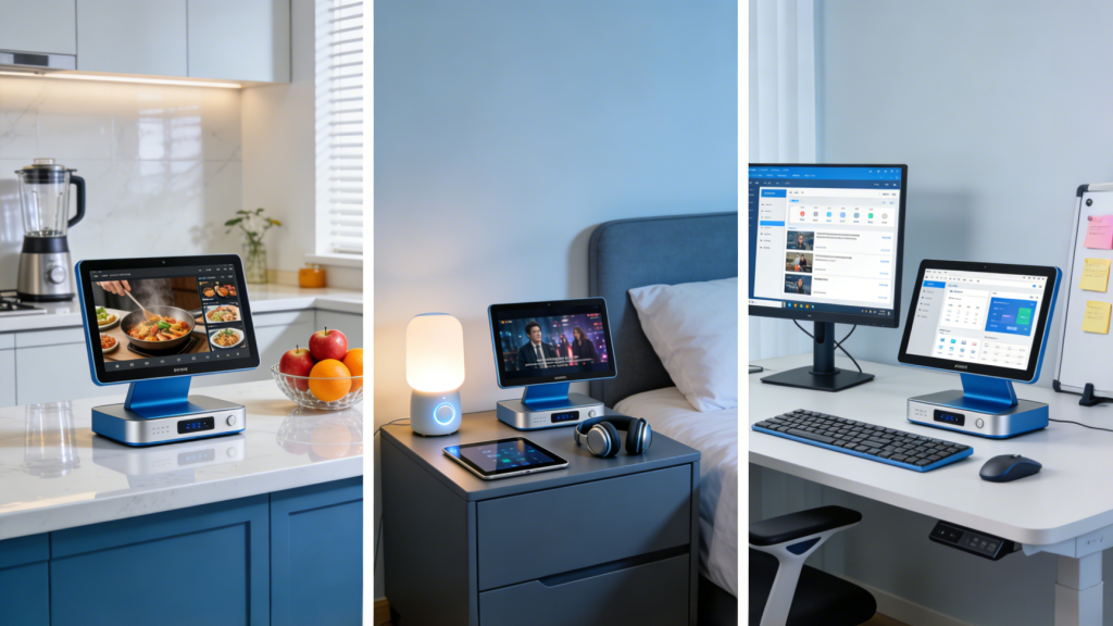 Multi-Scene Application Comparison