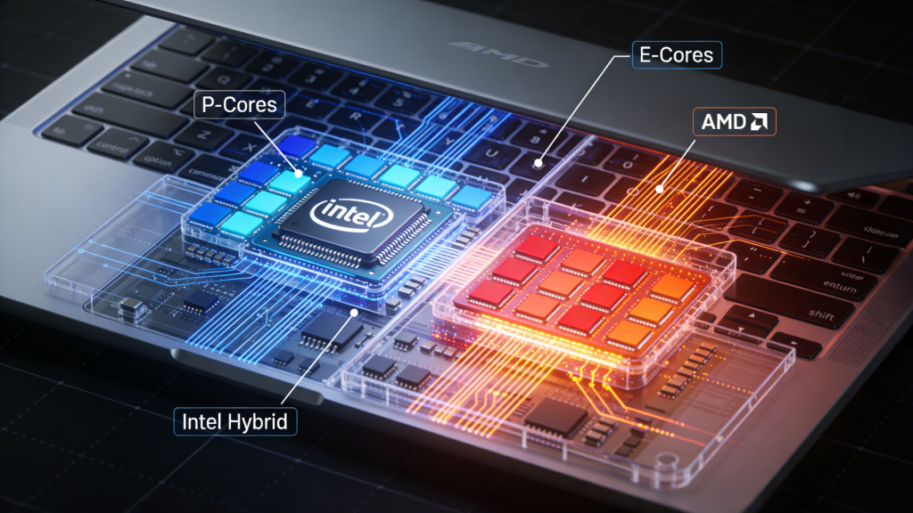 Processor Architecture Close-up