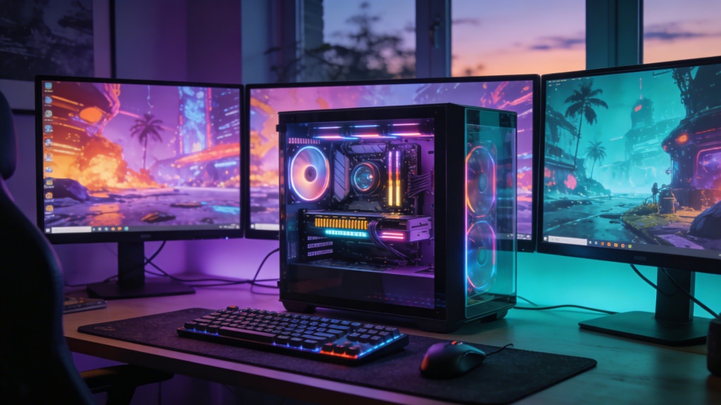 Powerful gaming PCs on the modern desktop