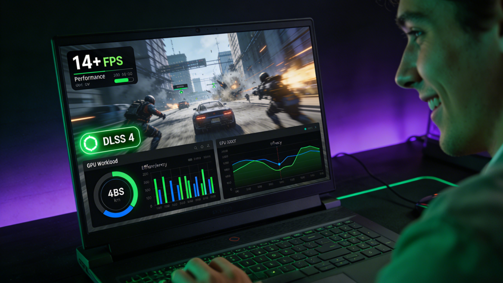 DLSS 4 Performance Showcase