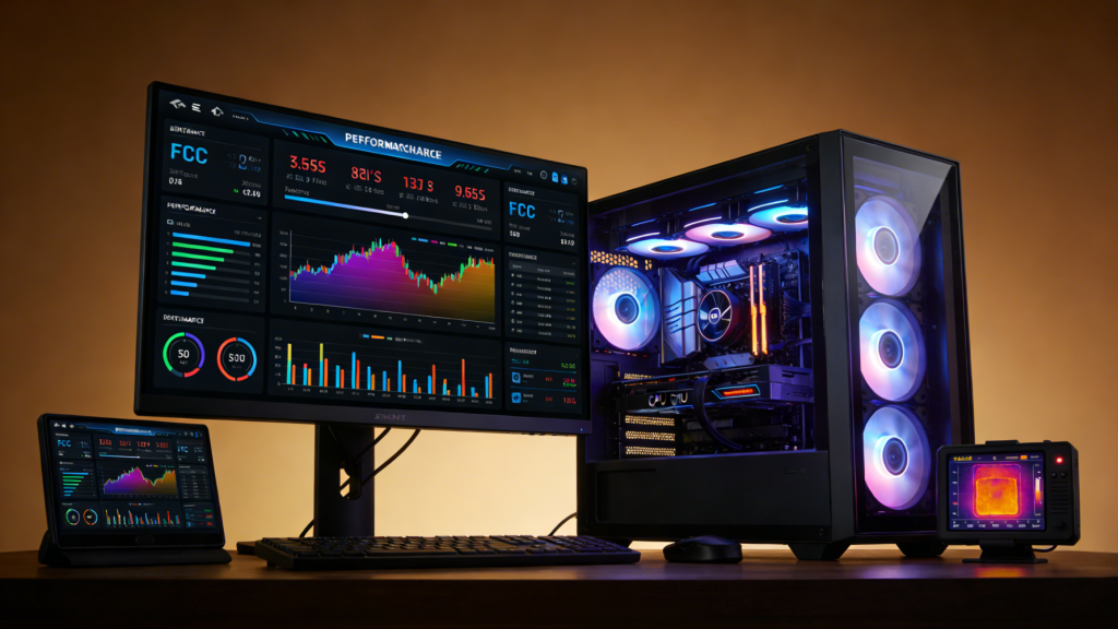 Performance Benchmark Visualization