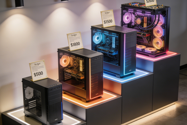 Budget Configuration Tier Showcase