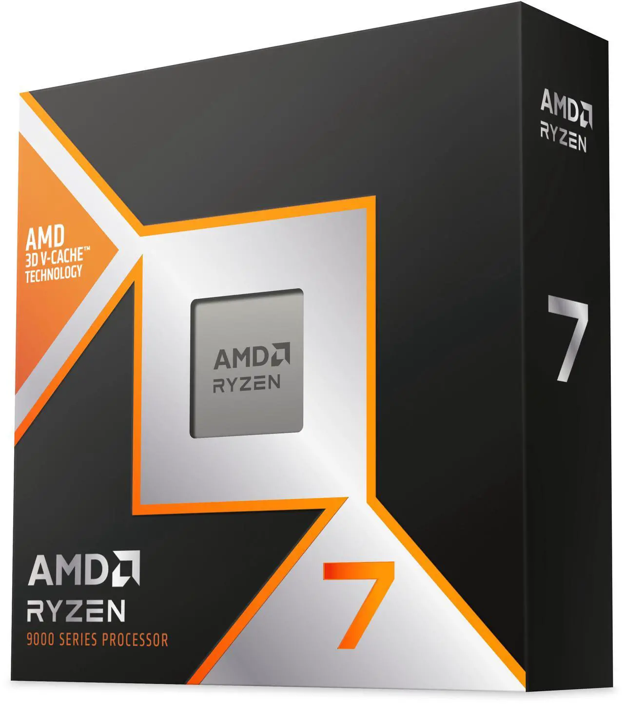 Now Available at Newegg: AMD Ryzen 7 9850X3D