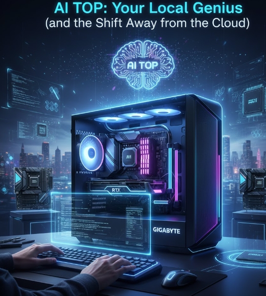 AI TOp - The Lifestyle Revolution: Gigabyte’s Vision for the AI Home Office