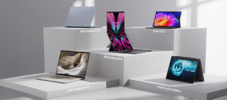 ASUS New Zenbook and ProArt Laptops for Consumers and Creators at CES 2026