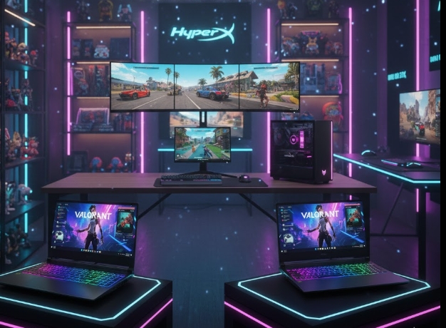 HP Powers High-Performance Gaming with OMEN and HyperX at CES 2026