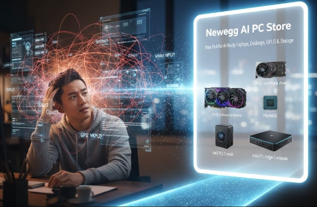 AI PC Store Is the Smartest Starting Point for 2026 Builders