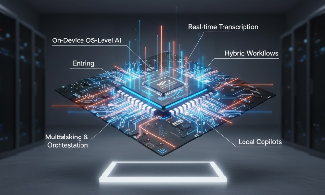 PC- store - CPU -- AI PC Store