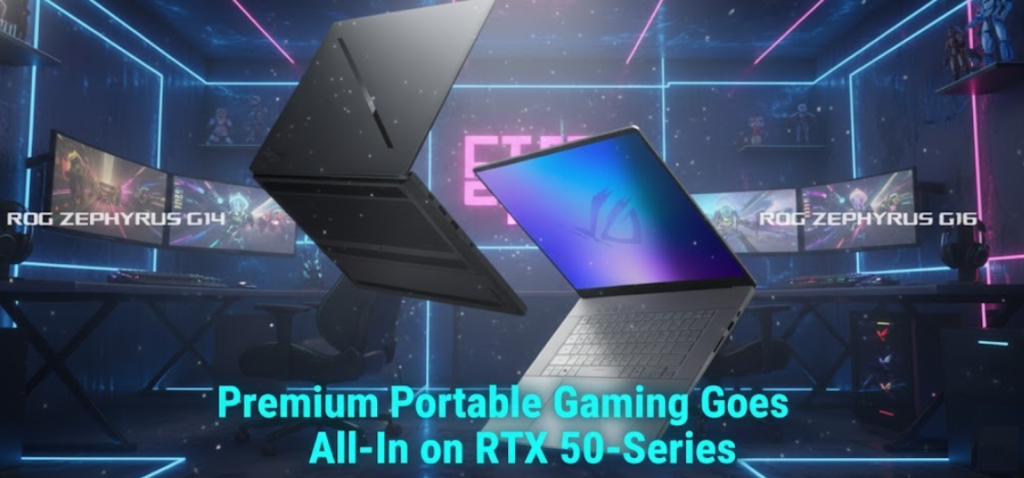 Zephyrus G14 & G16 - ASUS ROG CES 2026