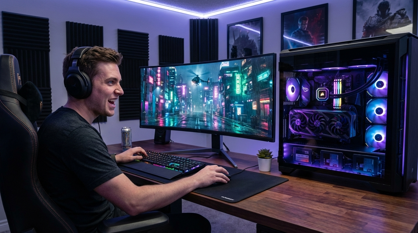 How to Build the Ultimate Gaming Desktop for Grand Theft Auto 6