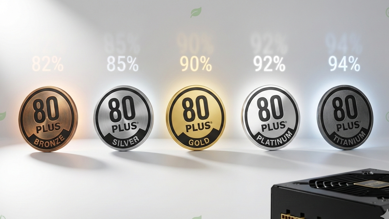 Understanding Power Supply Efficiency Ratings: The Complete 80 Plus Certification Guide for 2026