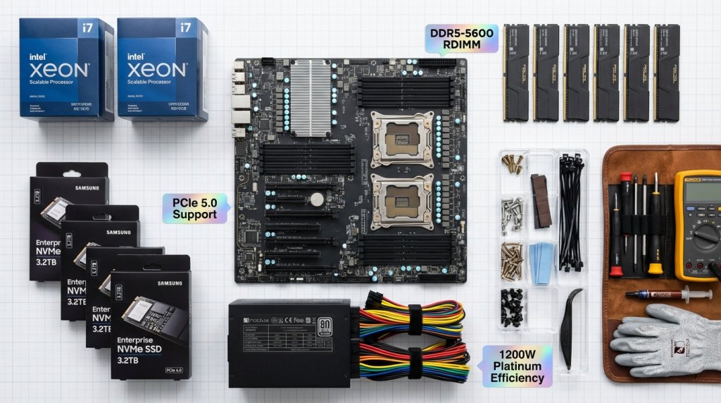 Server Components Assembly