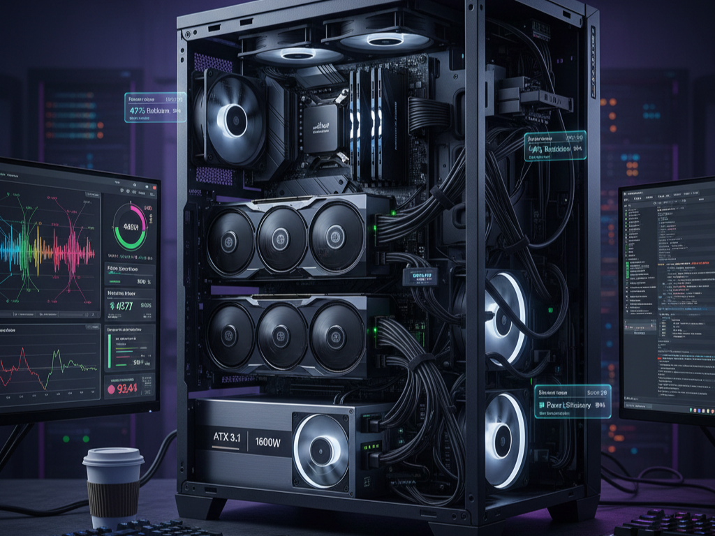 AI Workstation Power Delivery System