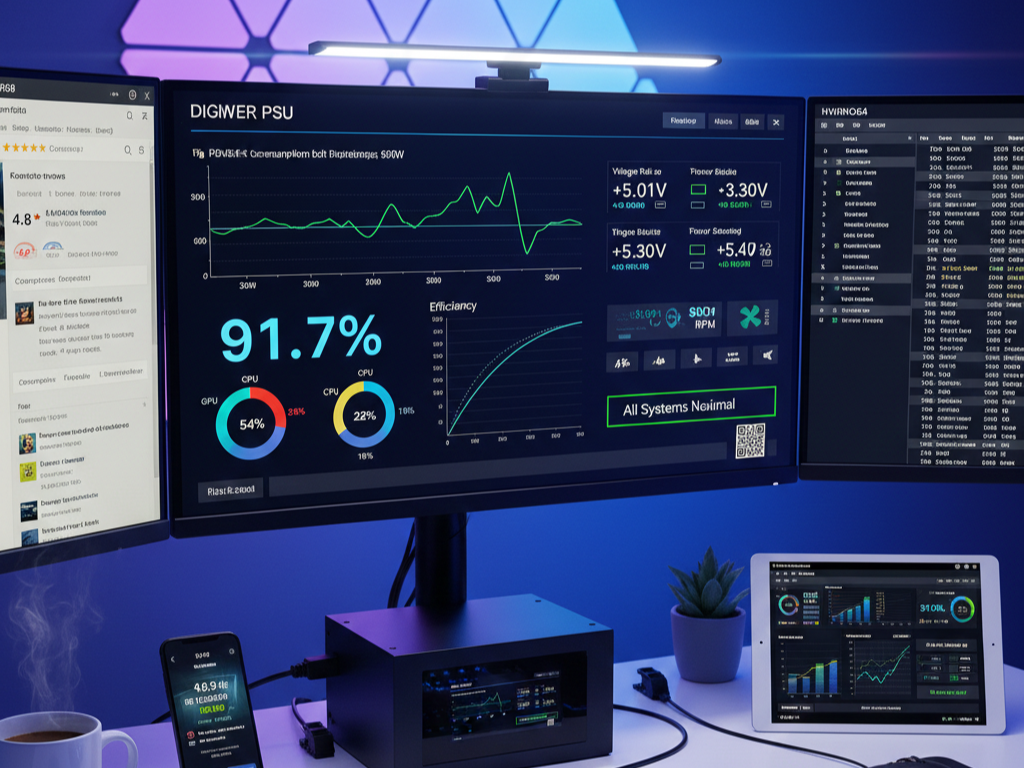Smart Power Management Dashboard 