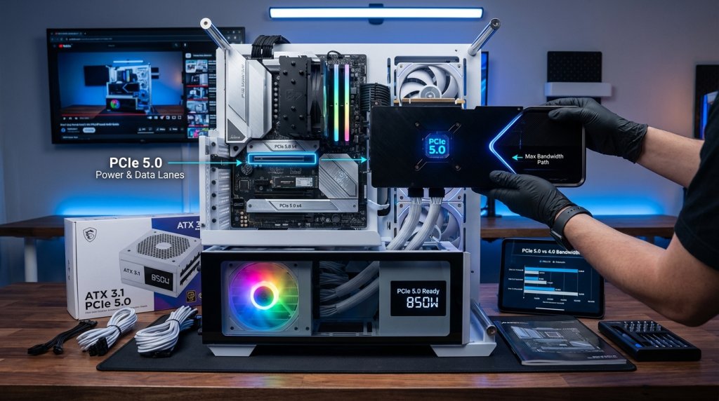 PCIe 5.0 Ecosystem Integration