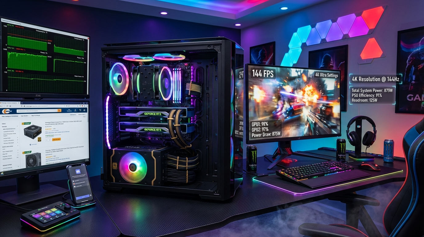 Powering Gaming and Professional Workstations in 2026: PSU Requirements for High-Performance Systems