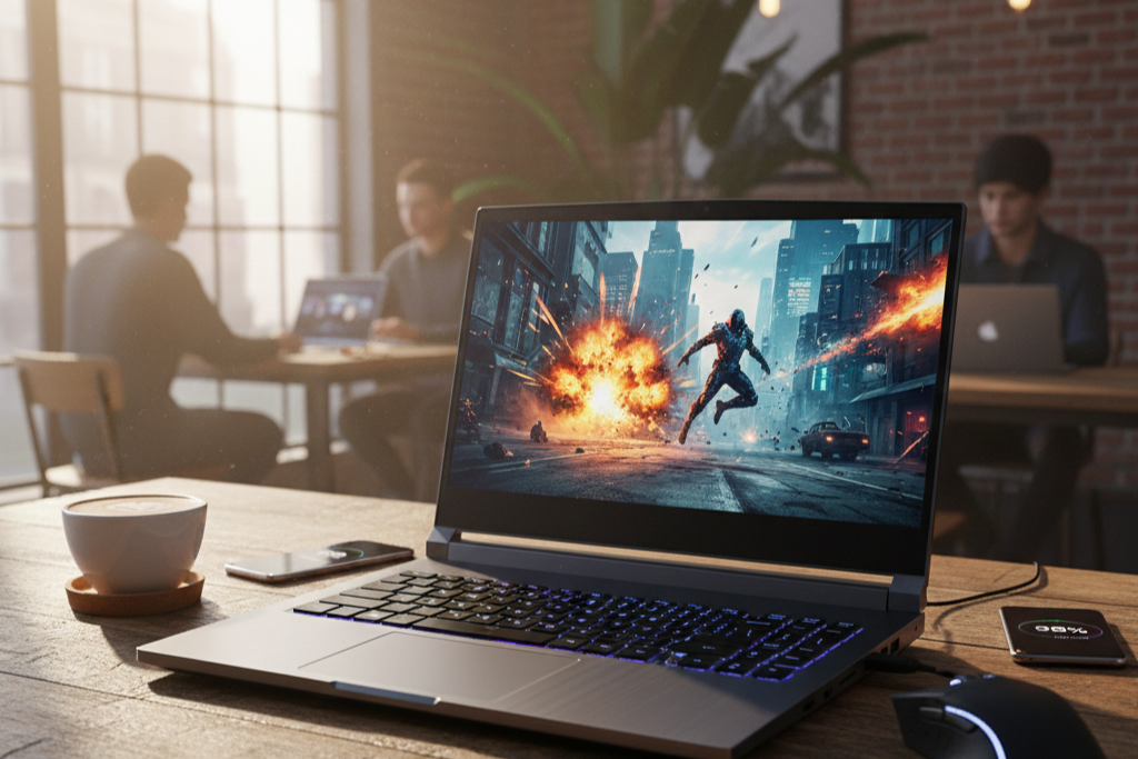 Gaming Freedom Unleashed: Best Gaming Laptops That Don’t Need Constant Wall Power in 2026
