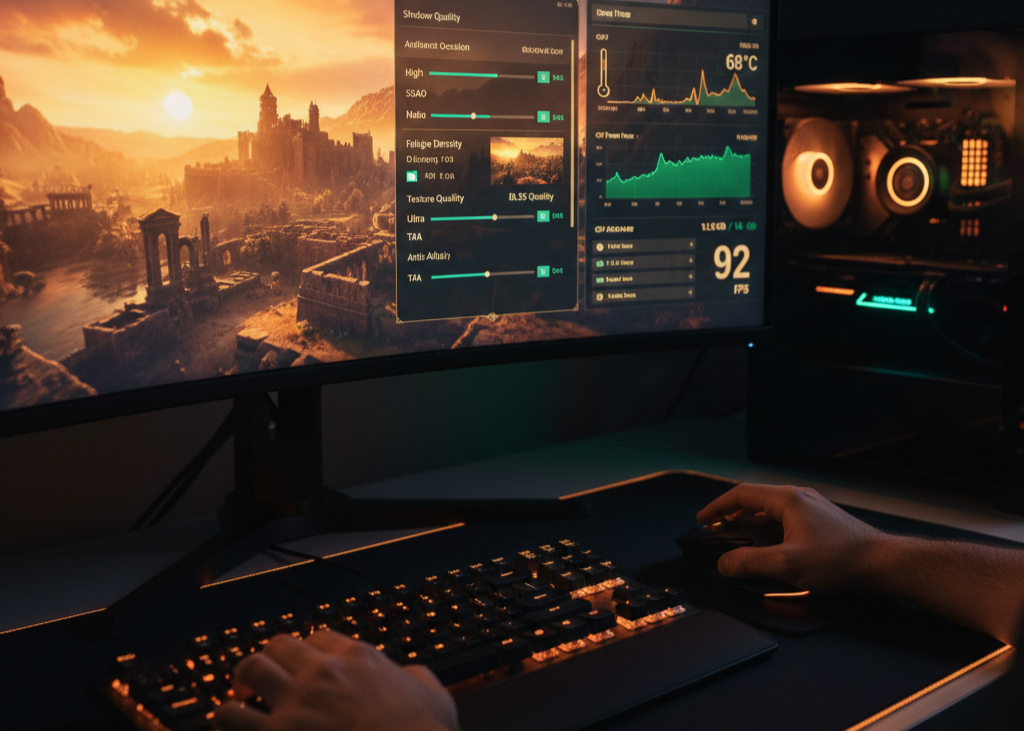 GPU Settings Deep-Dive — Gamer Fine-Tuning In-Game Graphics Settings