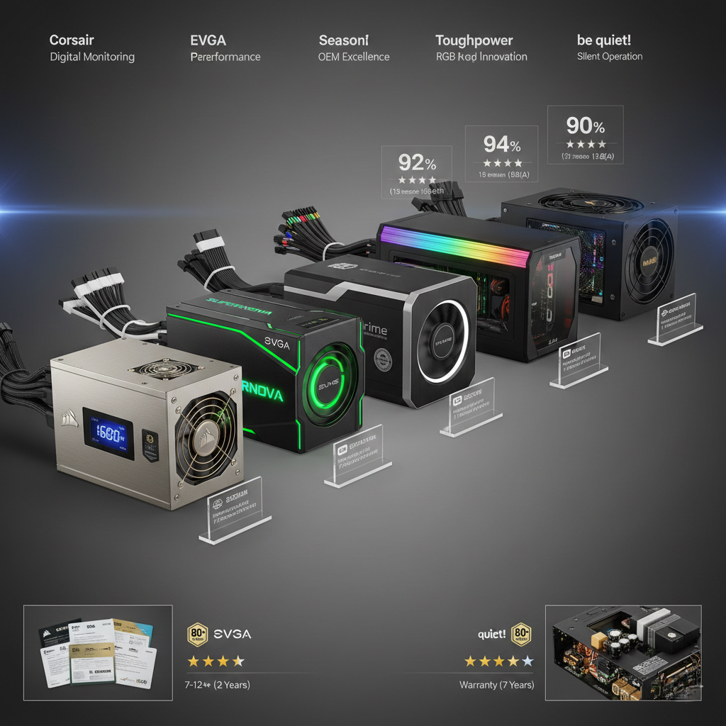 Premium Brand Power Supply Lineup