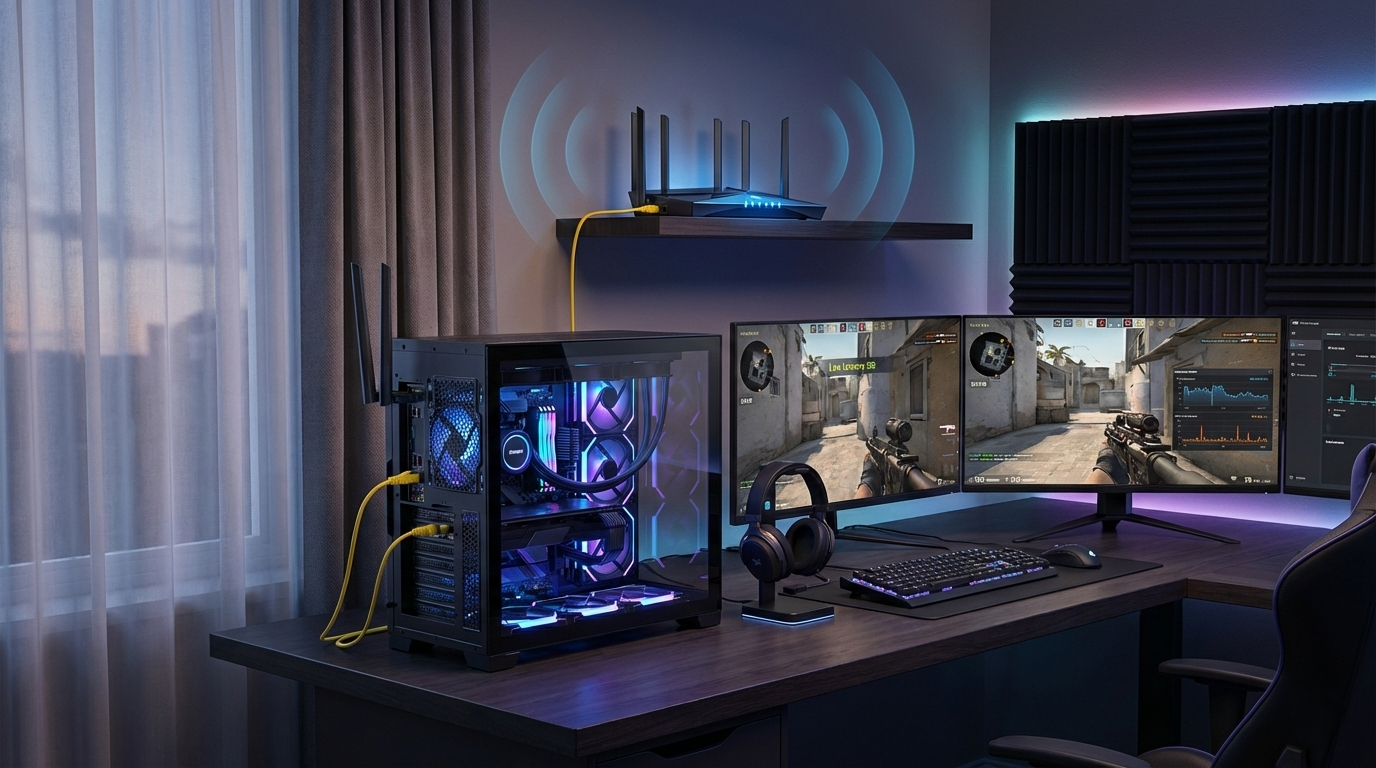 Wi-Fi 6E vs Ethernet: Which Connection Delivers the Ultimate Gaming Experience at Home in 2026?