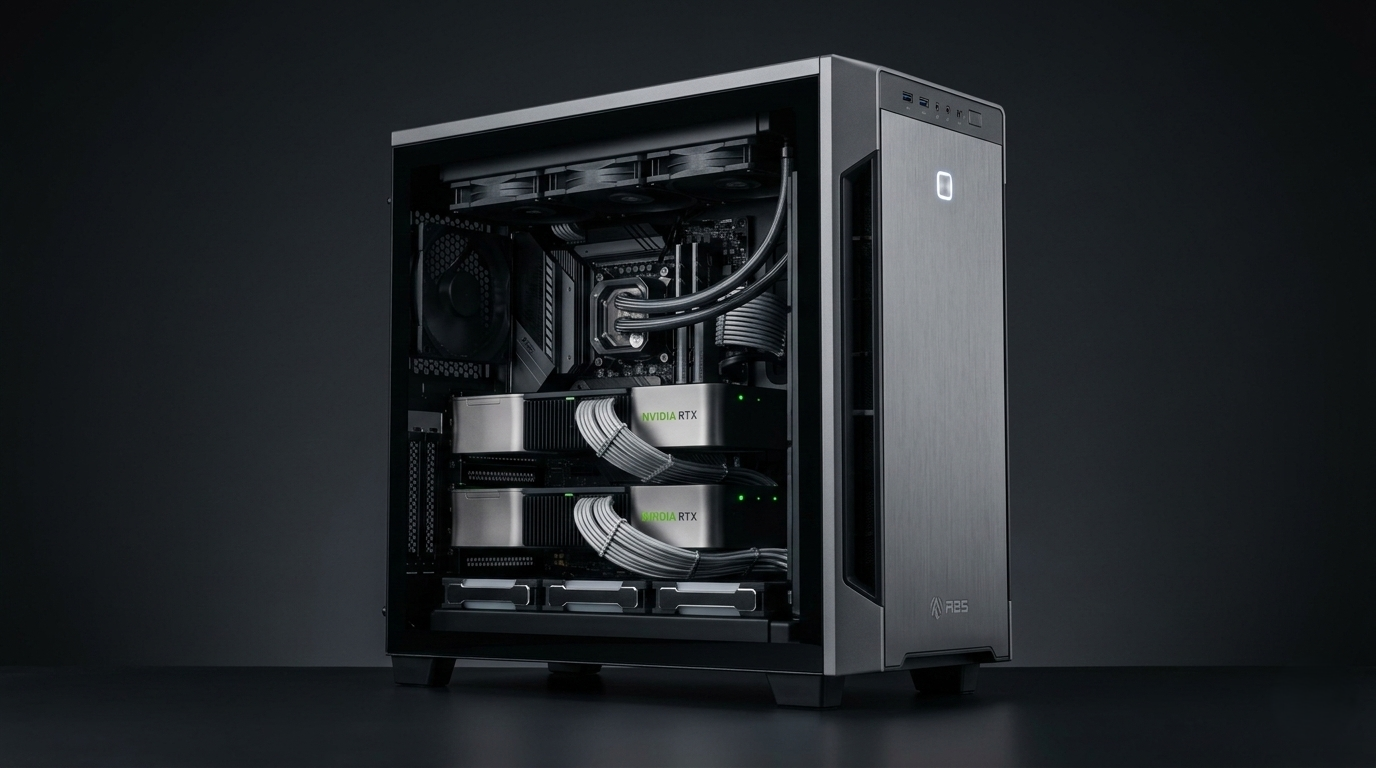 ABS AI Workstation: The Professional Computing Platform Built for AI’s New Era