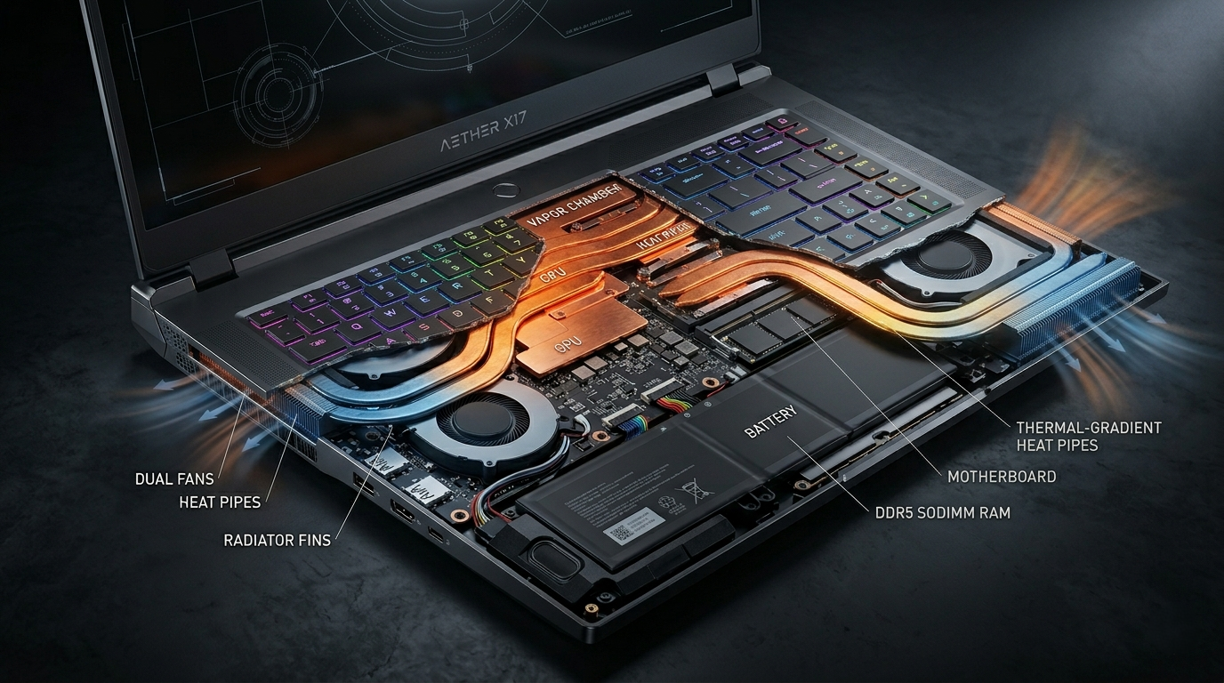 Thermal Performance and Esports Dominance: How the Lenovo Legion Pro 5i Gen 9 Raises the Bar