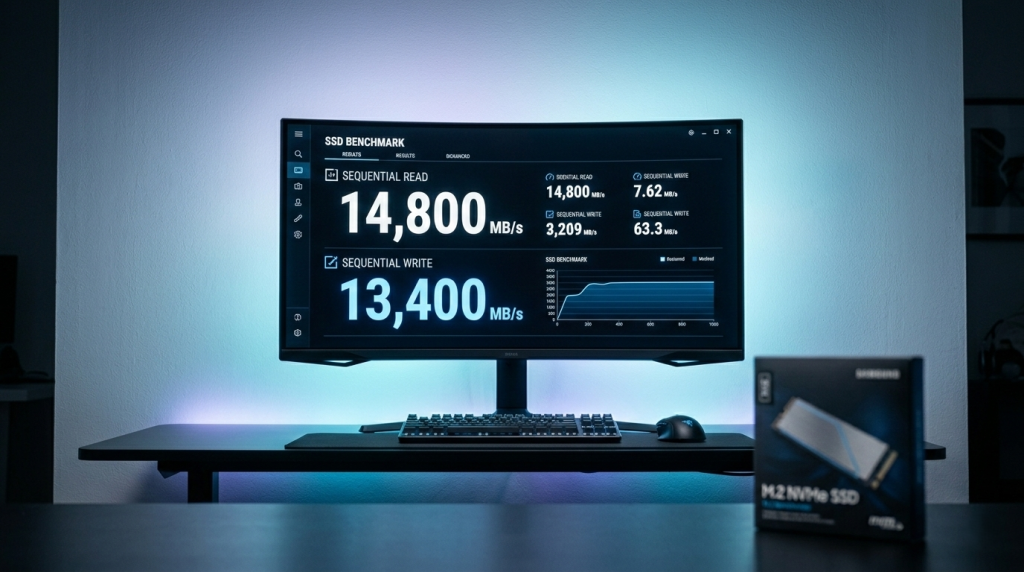 Benchmark Score Dashboard