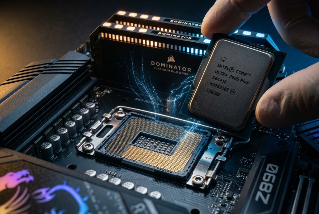 DDR5 Memory and CPU Platform