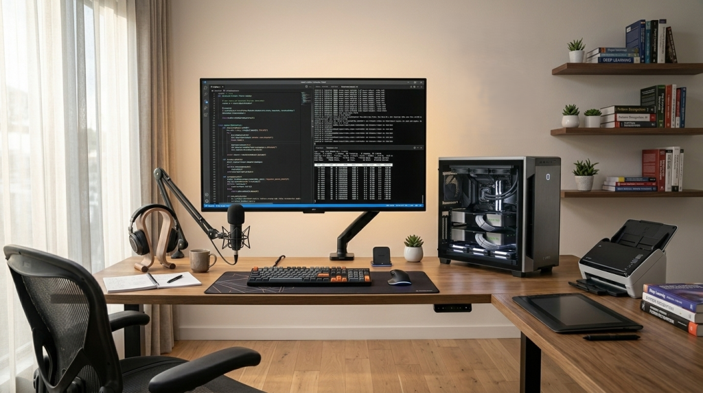 Complete Professional Workstation Setup Environment