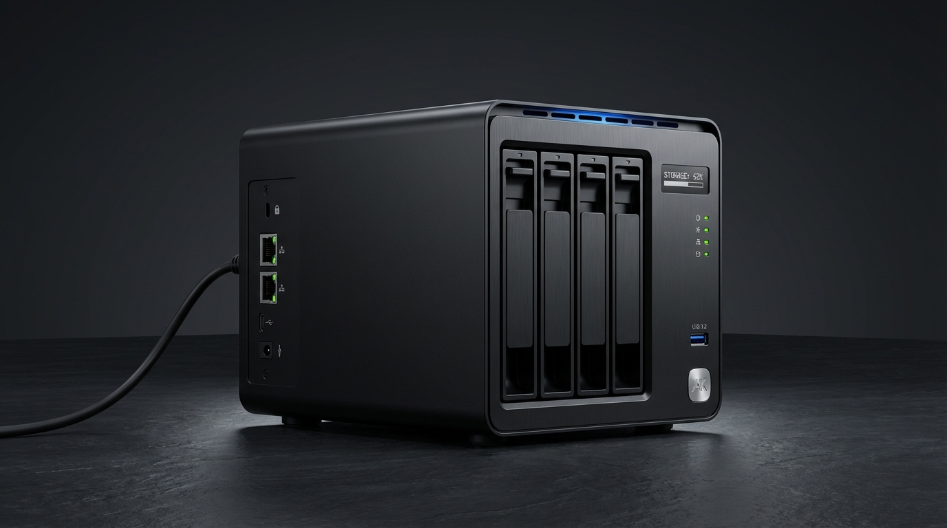 NAS Storage Explained: How to Build the Right Capacity for Your Data in 2026