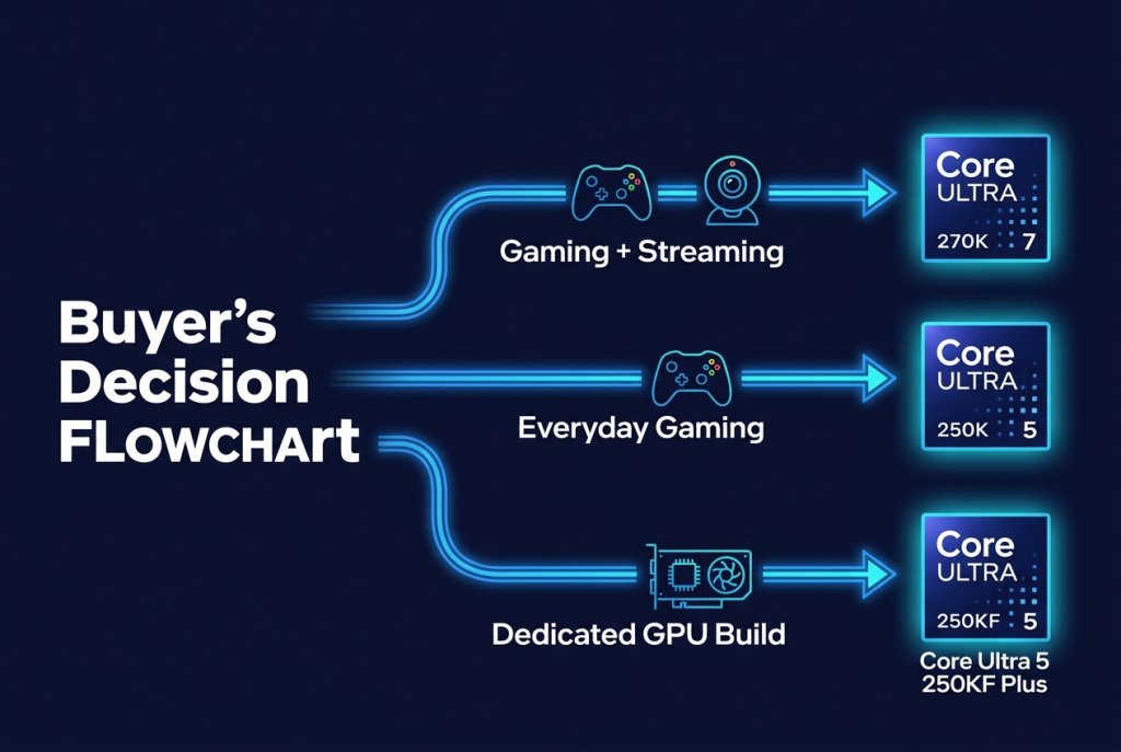 Use Case Decision Chart Visual