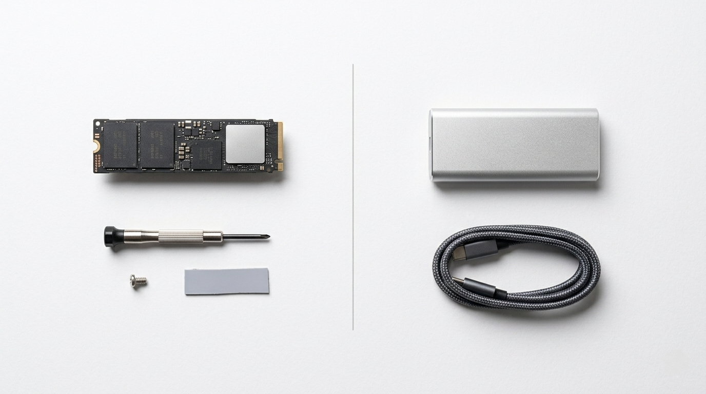 Internal vs. External SSDs in 2026: Which Type Is Right for You?