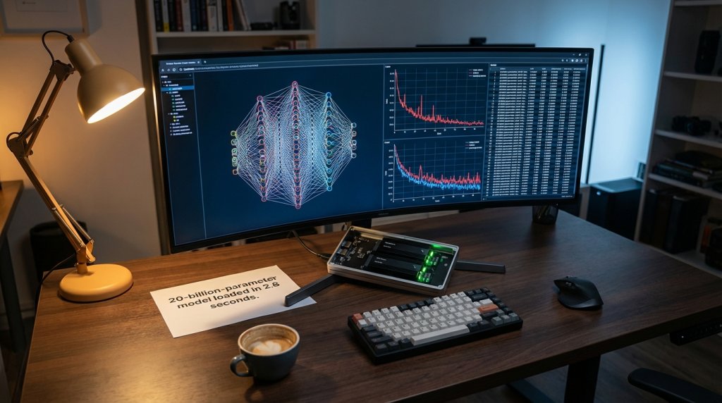 AI Workload Data Storage Scene